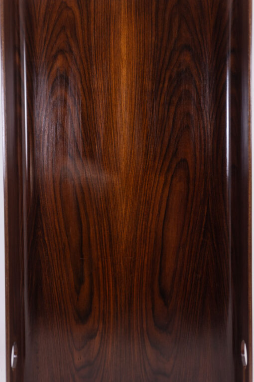 Coat Rack, Carlo di Carli, Rosewood Veneer, 1960s - Image 7