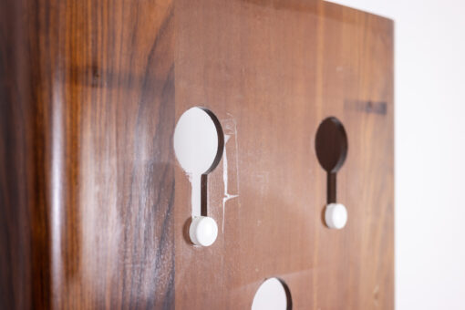 Coat Rack, Carlo di Carli, Rosewood Veneer, 1960s - Image 9