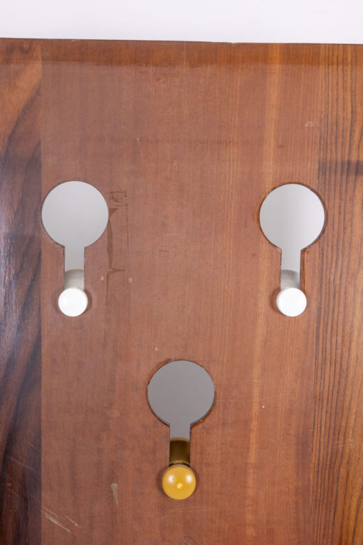 Coat Rack, Carlo di Carli, Rosewood Veneer, 1960s - Image 10