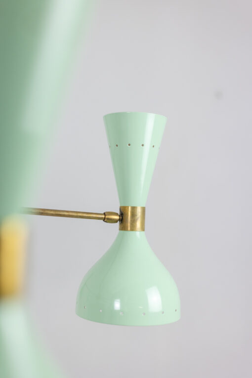 Italian Diabolo-Shaped Chandelier with 12 lights. Contemporary. - Image 9