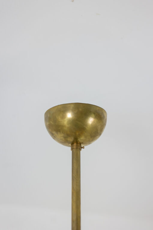 Italian Diabolo-Shaped Chandelier with 12 lights. Contemporary. - Image 10