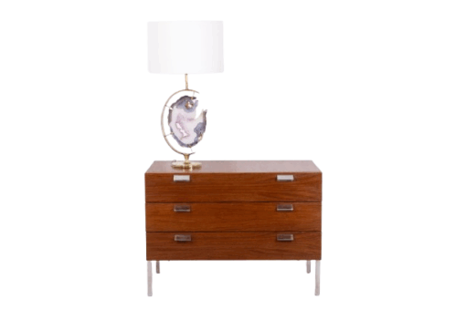 André Monpoix Teak Chest of drawers, 1960s. - Image 10