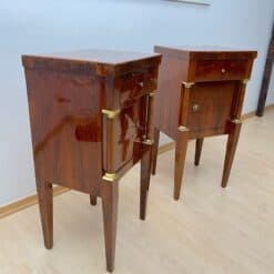 Pair of Venetian Empire Nightstands, 1810 - Image 10