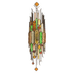 Wrought Iron Wall Lamp - Styylish