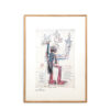 Numbered Basquiat Silkscreen Print - Styylish