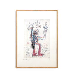 Numbered Basquiat Silkscreen Print - Styylish