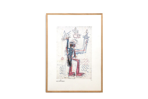 Numbered Basquiat Silkscreen Print - Styylish