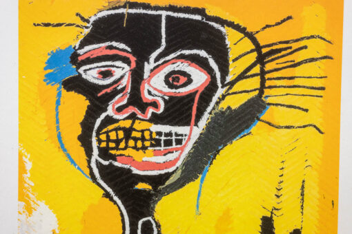 Numbered Silkscreen Print, Basquiat,  1990s - Image 4