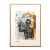 Basquiat Silkscreen Print - Styylish