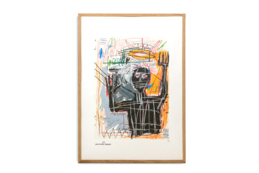 Basquiat Silkscreen Print - Styylish