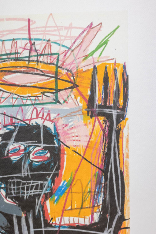 Basquiat Silkscreen Print, 1990s - Image 4