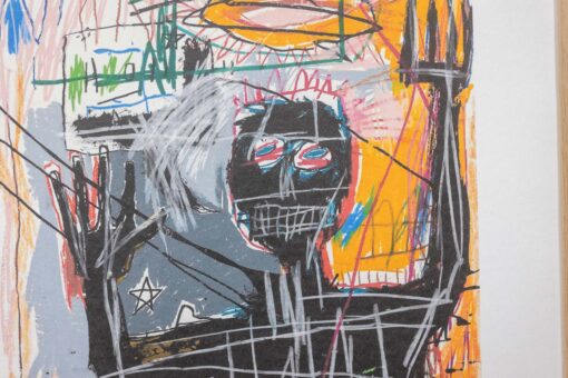 Basquiat Silkscreen Print, 1990s - Image 5