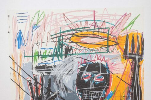 Basquiat Silkscreen Print, 1990s - Image 6