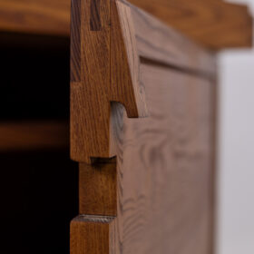 Pierre Chapo Long Sideboard “R08”, circa 1964