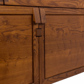 Pierre Chapo Long Sideboard “R08”, circa 1964