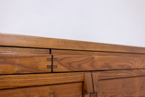 Pierre Chapo Long Sideboard “R08”, circa 1964 - Image 13