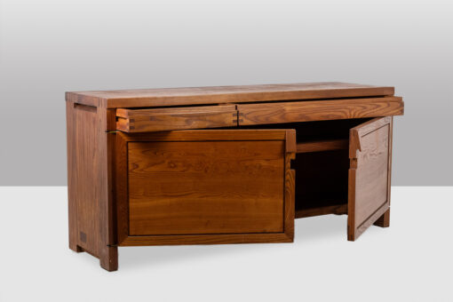 Pierre Chapo Long Sideboard “R08”, circa 1964 - Image 14