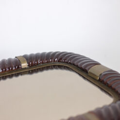 Alternative view of Tommaso Barbi Ceramic Console Table, Italy, circa 1970.