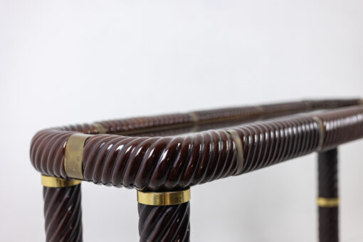 Tommaso Barbi Ceramic Console Table, Italy, circa 1970. - Image 3