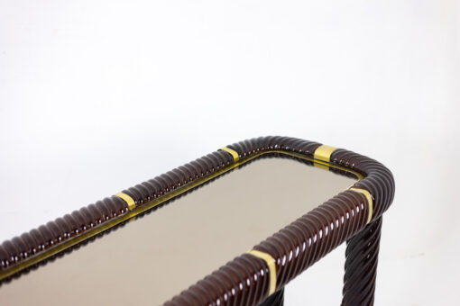 Tommaso Barbi Ceramic Console Table, Italy, circa 1970. - Image 13