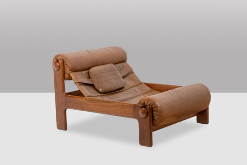 1970s Danish Lounge chair and Ottoman - Image 2