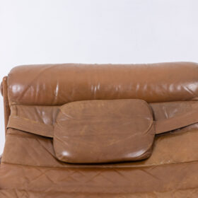 1970s Danish Lounge chair and Ottoman