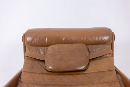 1970s Danish Lounge chair and Ottoman - Image 3