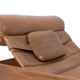1970s Danish Lounge chair and Ottoman