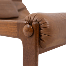 1970s Danish Lounge chair and Ottoman