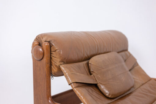 1970s Danish Lounge chair and Ottoman - Image 5
