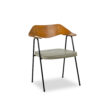 Thermoformed Wood Office Chair - Styylish