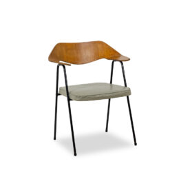 Thermoformed Wood Office Chair - Styylish