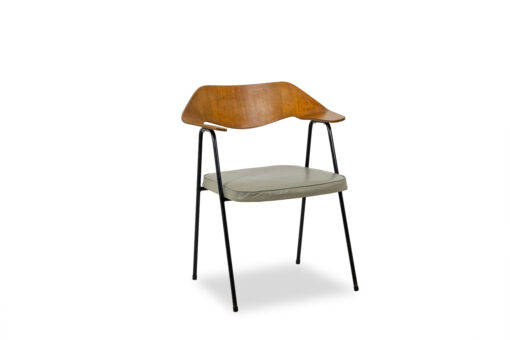 Thermoformed Wood Office Chair - Styylish