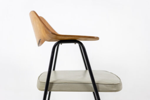 Thermoformed Wood Office Chair by Robin Day, 1950–60. - Image 9