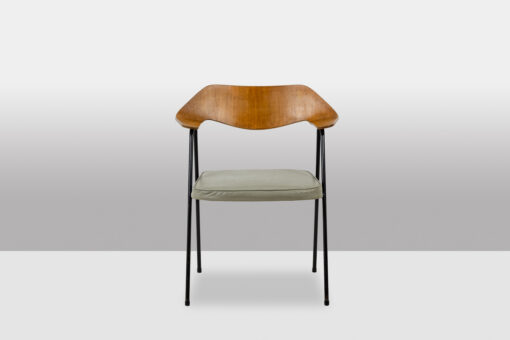 Thermoformed Wood Office Chair by Robin Day, 1950–60. - Image 8