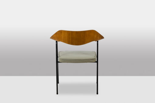 Thermoformed Wood Office Chair by Robin Day, 1950–60. - Image 7