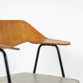 Thermoformed Wood Office Chair by Robin Day, 1950–60.