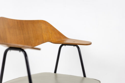 Thermoformed Wood Office Chair by Robin Day, 1950–60. - Image 6