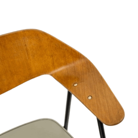 Thermoformed Wood Office Chair by Robin Day, 1950–60.