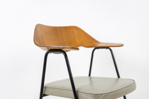 Thermoformed Wood Office Chair by Robin Day, 1950–60. - Image 4