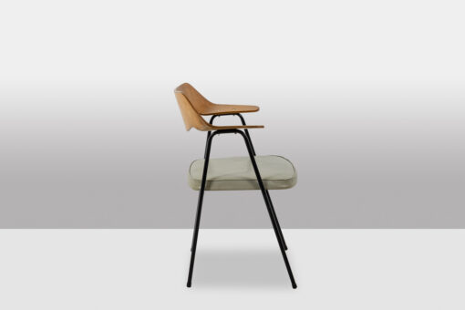 Thermoformed Wood Office Chair by Robin Day, 1950–60. - Image 3