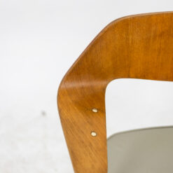 Alternative view of Thermoformed Wood Office Chair by Robin Day, 1950–60.
