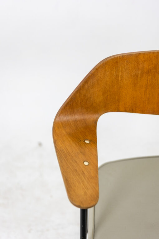 Thermoformed Wood Office Chair by Robin Day, 1950–60. - Image 2