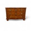 Exquisite German Baroque Chest of drawers with beautiful walnut veneer decor- Styylish