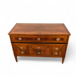 Louis XVI Chest of Drawers- front view with top- Styylish