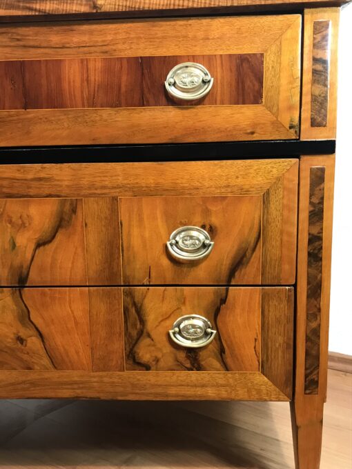 Louis XVI Chest of Drawers- detail right side- Styylish
