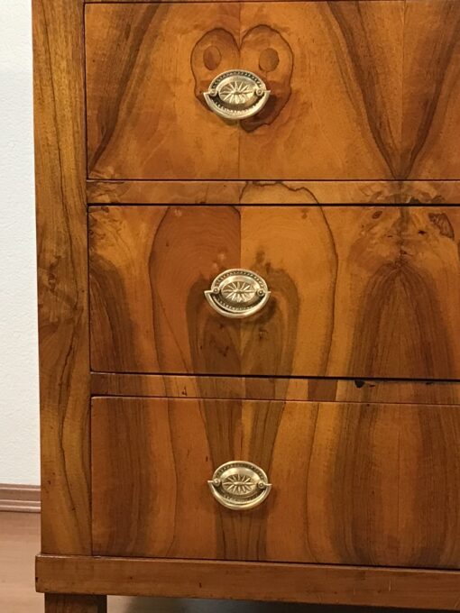 Biedermeier Walnut Chest of Drawers, 1820 - Image 7