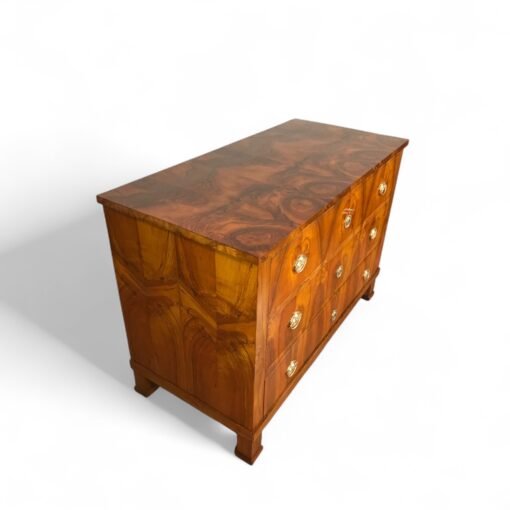Biedermeier Walnut Chest of Drawers, 1820 - Image 3