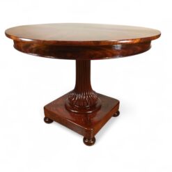 French 19th century Center Table- front view- Styylish