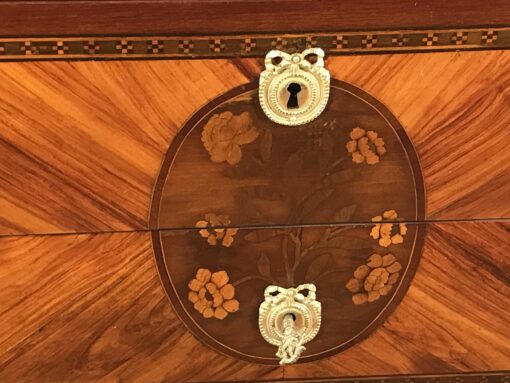 Marquetry Louis XVI Chest of Drawers, France 1770 - Image 10